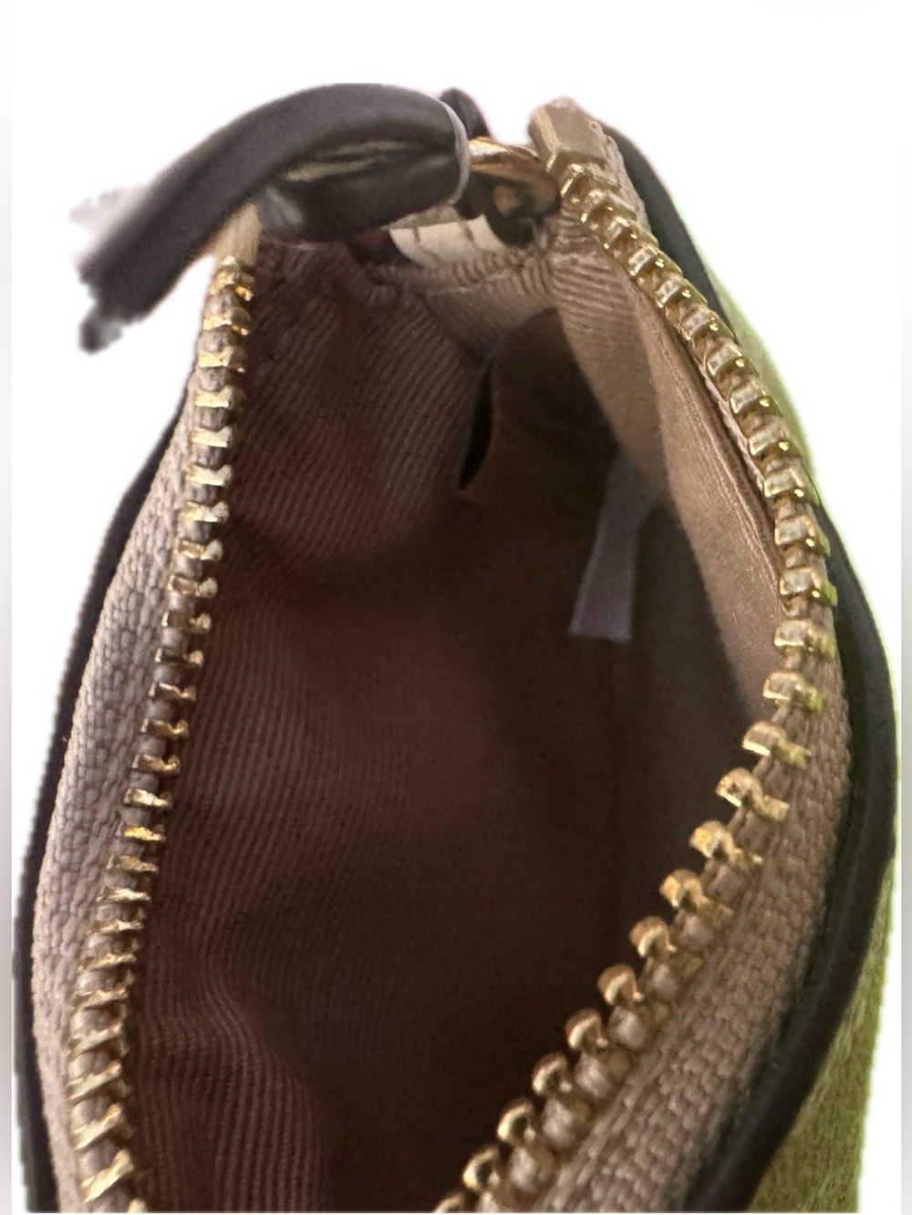 Coach Mini Lolita Bag in Beige / White Signature Keychain Gold Hardware - NWOT - Picture 5 of 13